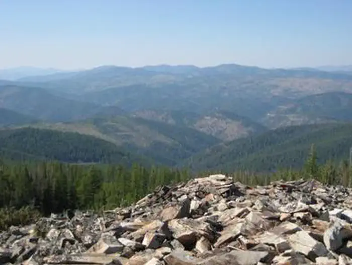 WEST FORK BUTTE LOOKOUT SCENIC VIEW