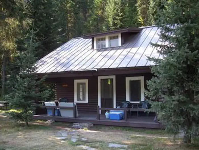 MAGEE RANGERS CABIN
