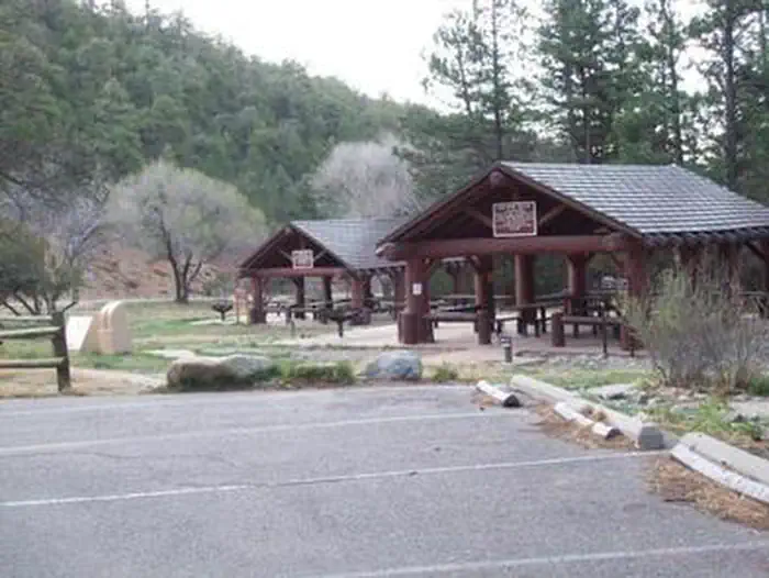 this is a picture of Doc Long Picnic sites A and B