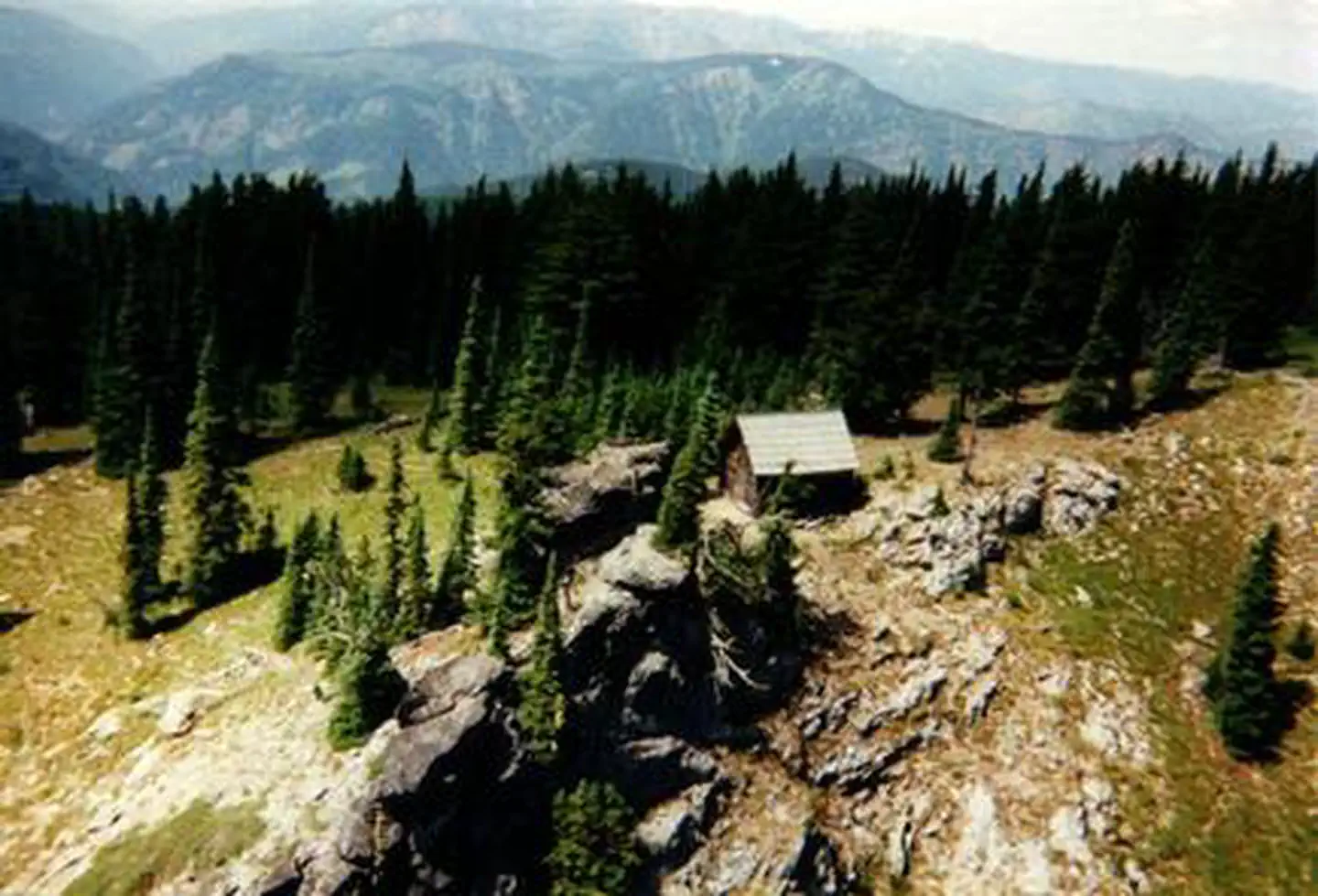 COLD SPRINGS PEAK CABIN