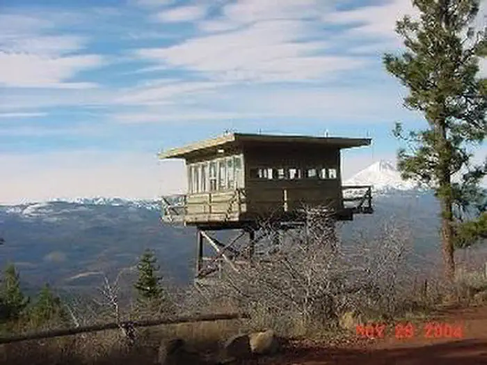GREEN RIDGE LOOKOUT