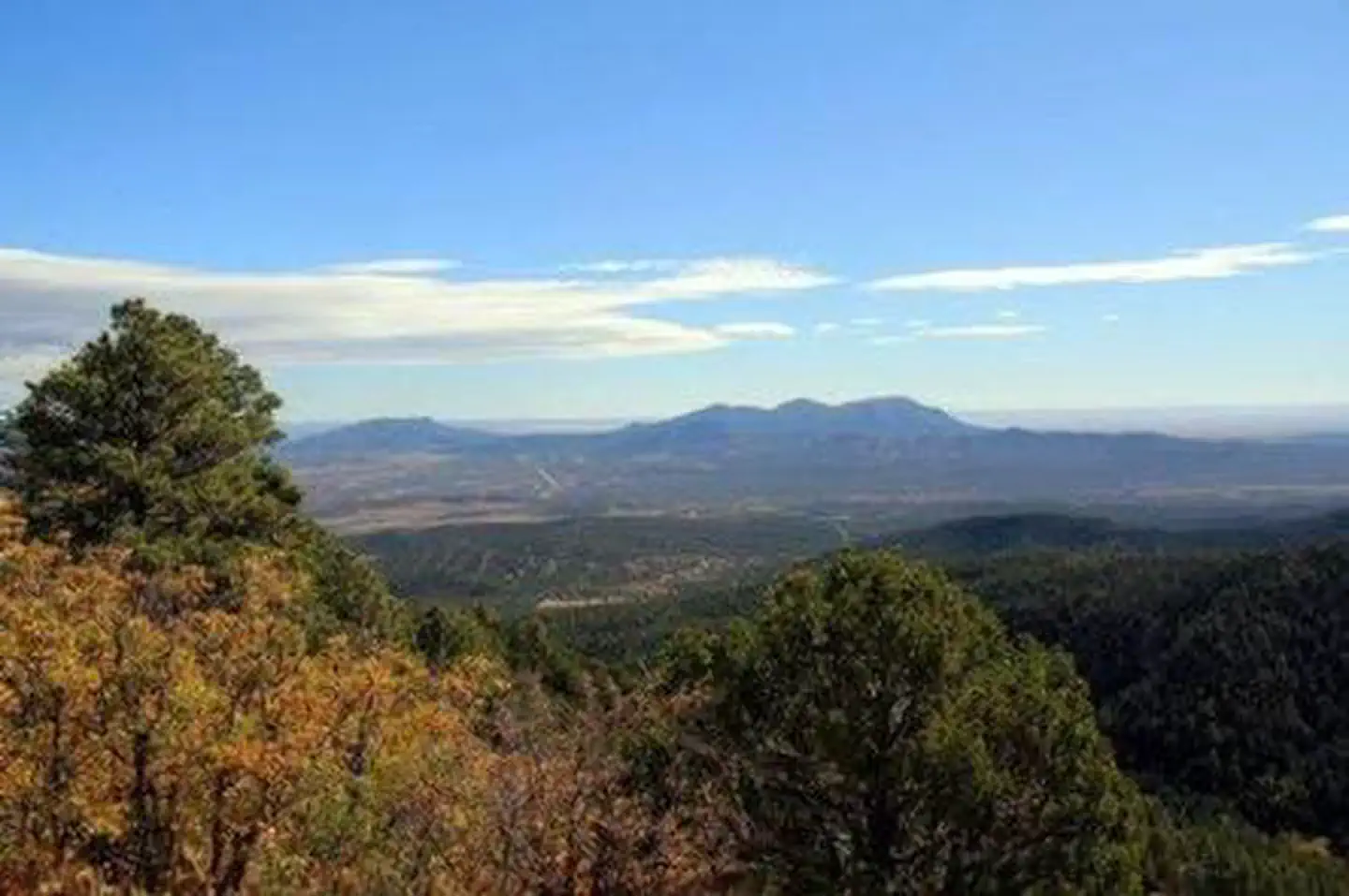 this is the view from the lookout