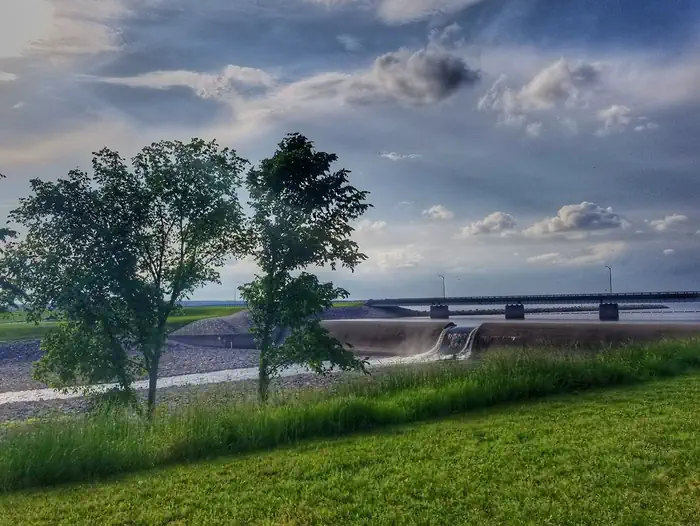 View of the Spillway