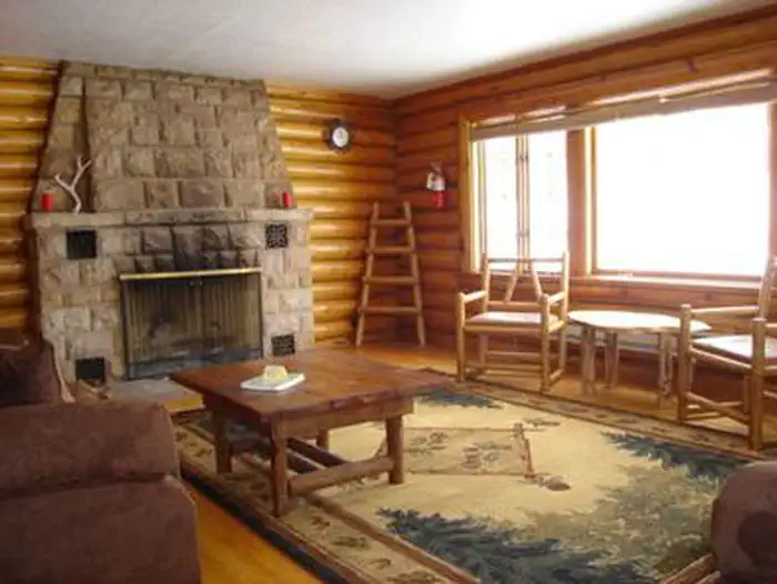 Sunlight Ranger Cabin - Fireplace