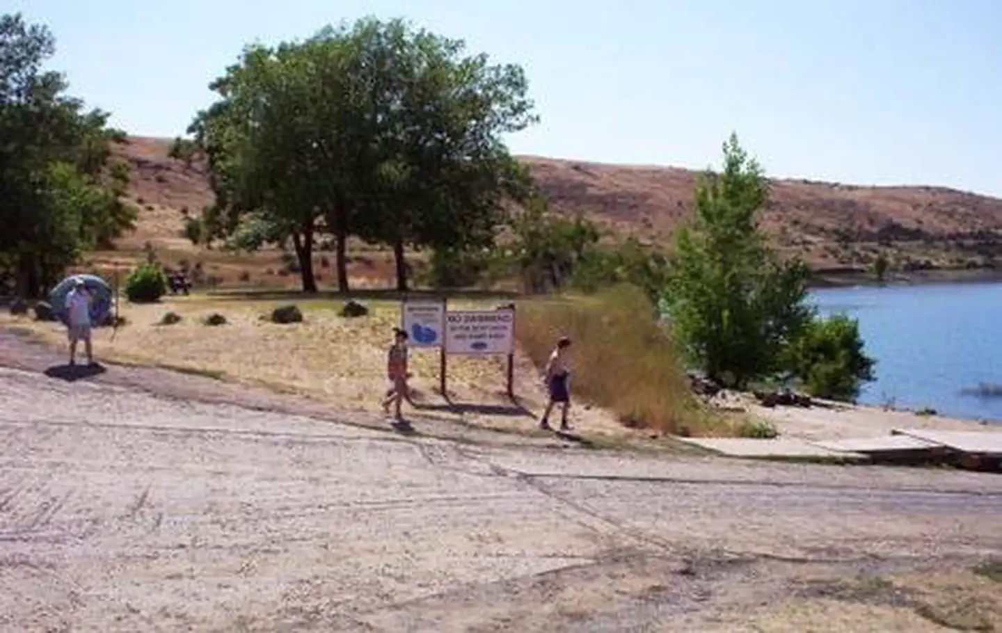 Mann Creek Reservoir Access and Boat Ramp