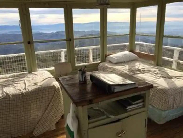 OAK FLAT LOOKOUT