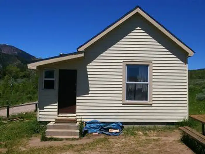 Pebble Guard Station entry way