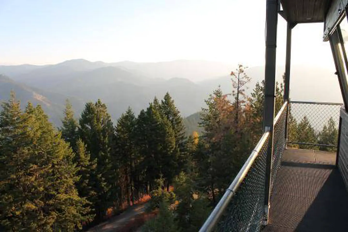 THOMPSON PEAK LOOKOUT TOWER