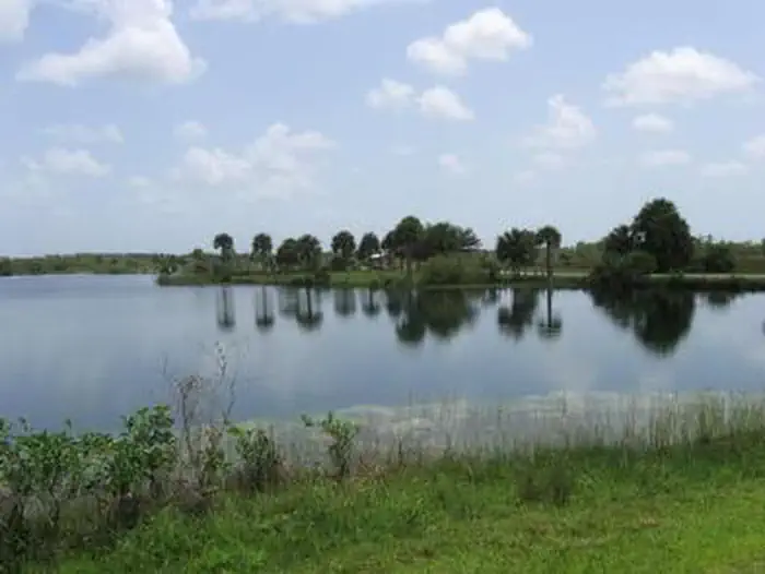 Monument Lake Campground Lake View