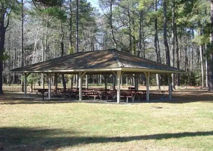 George Washington Birthplace National Monument Picnic Pavilion