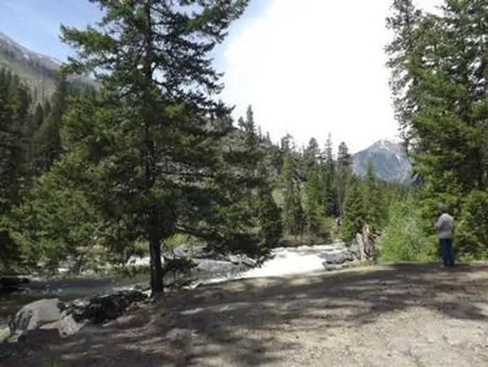 ICICLE GROUP CAMPGROUND