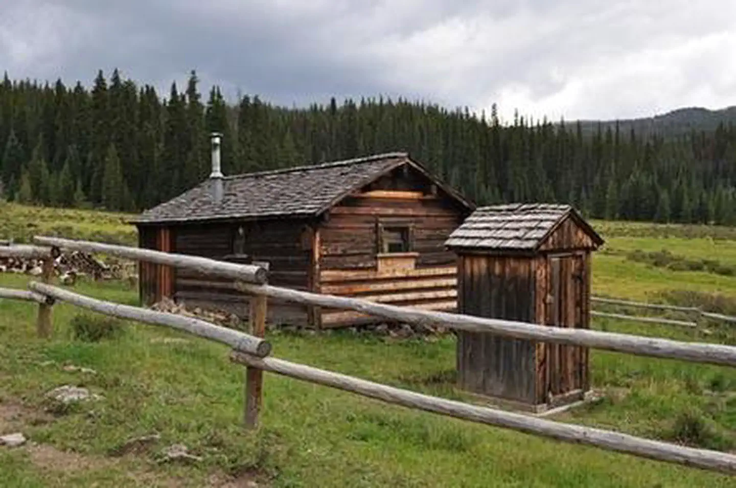 FITTON GUARD STATION CABIN