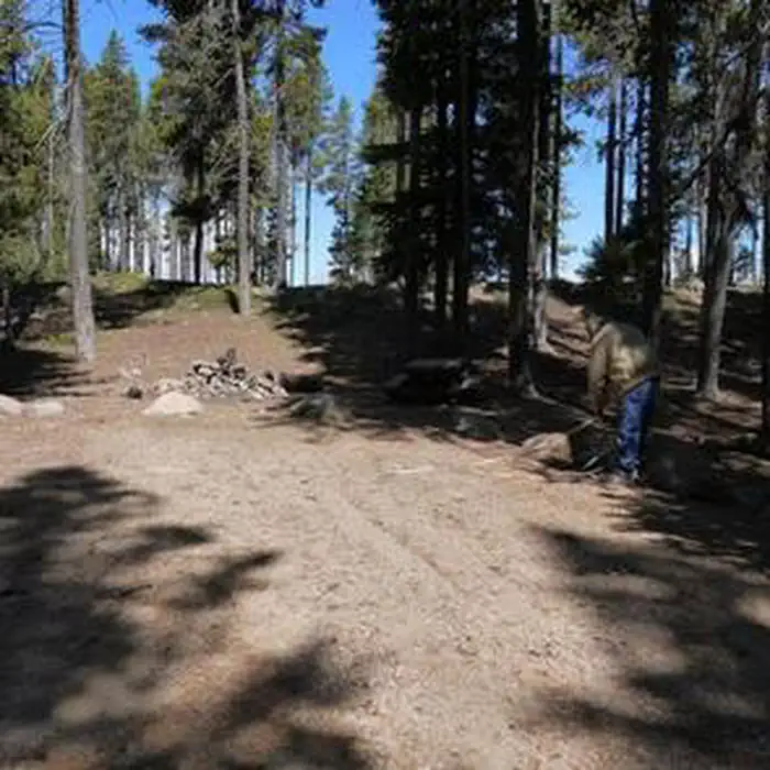 Fourmile Lake Campground a