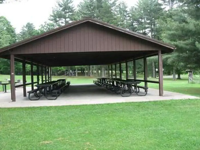 Grandview Playground Shelter (Rear)