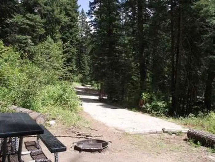 COLD SPRINGS CAMPGROUND, campsite