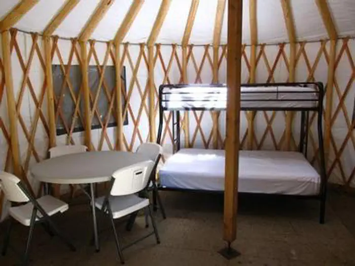 Whitetail Yurt-Interior