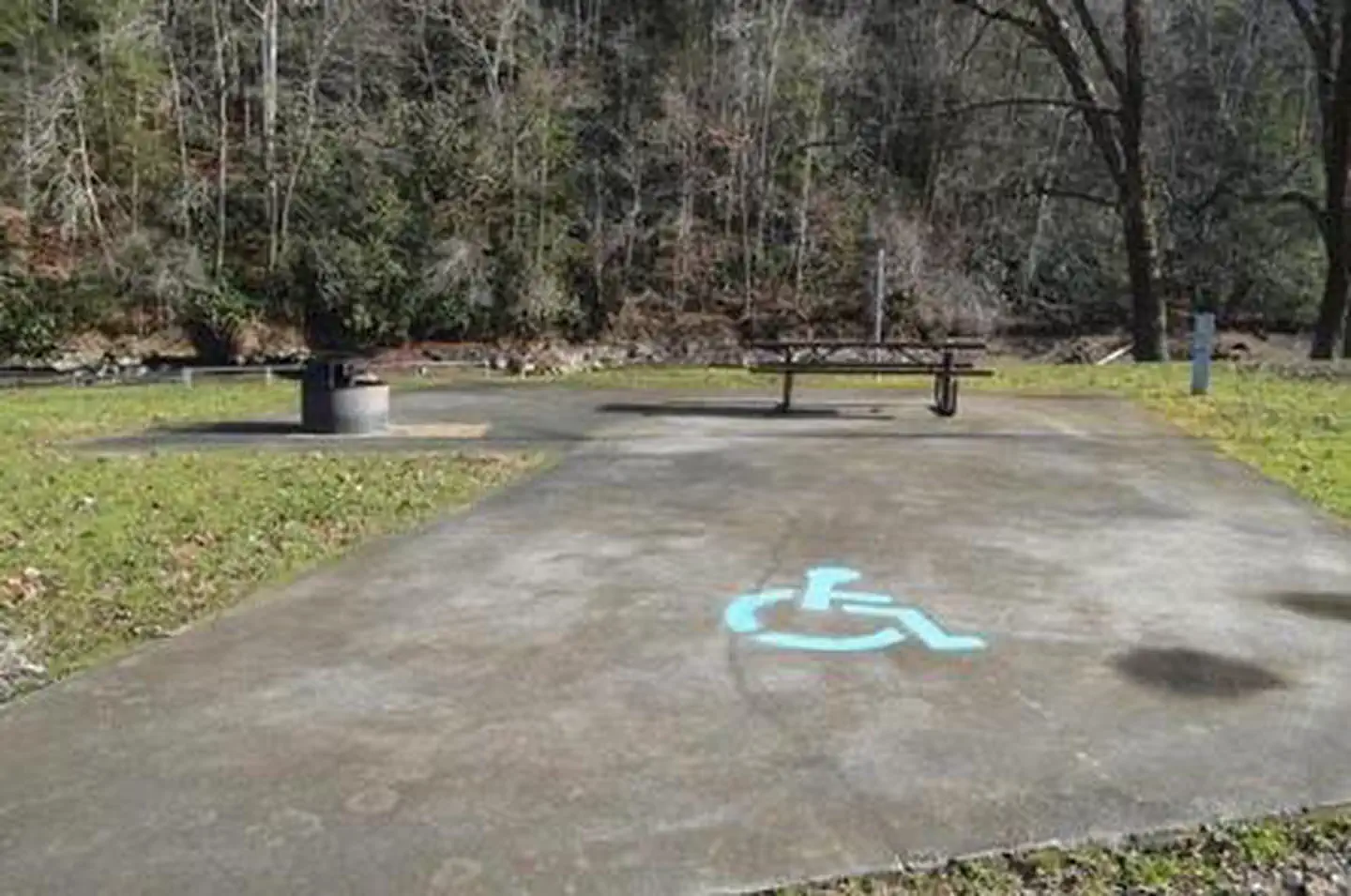Pound River Campground Handicap Site