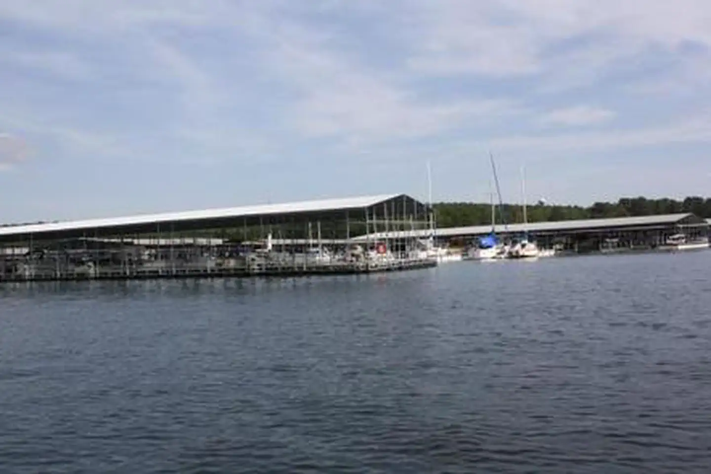 DAM SITE(GREERS FERRY)