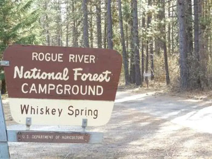 WHISKEY SPRINGS CAMPGROUND