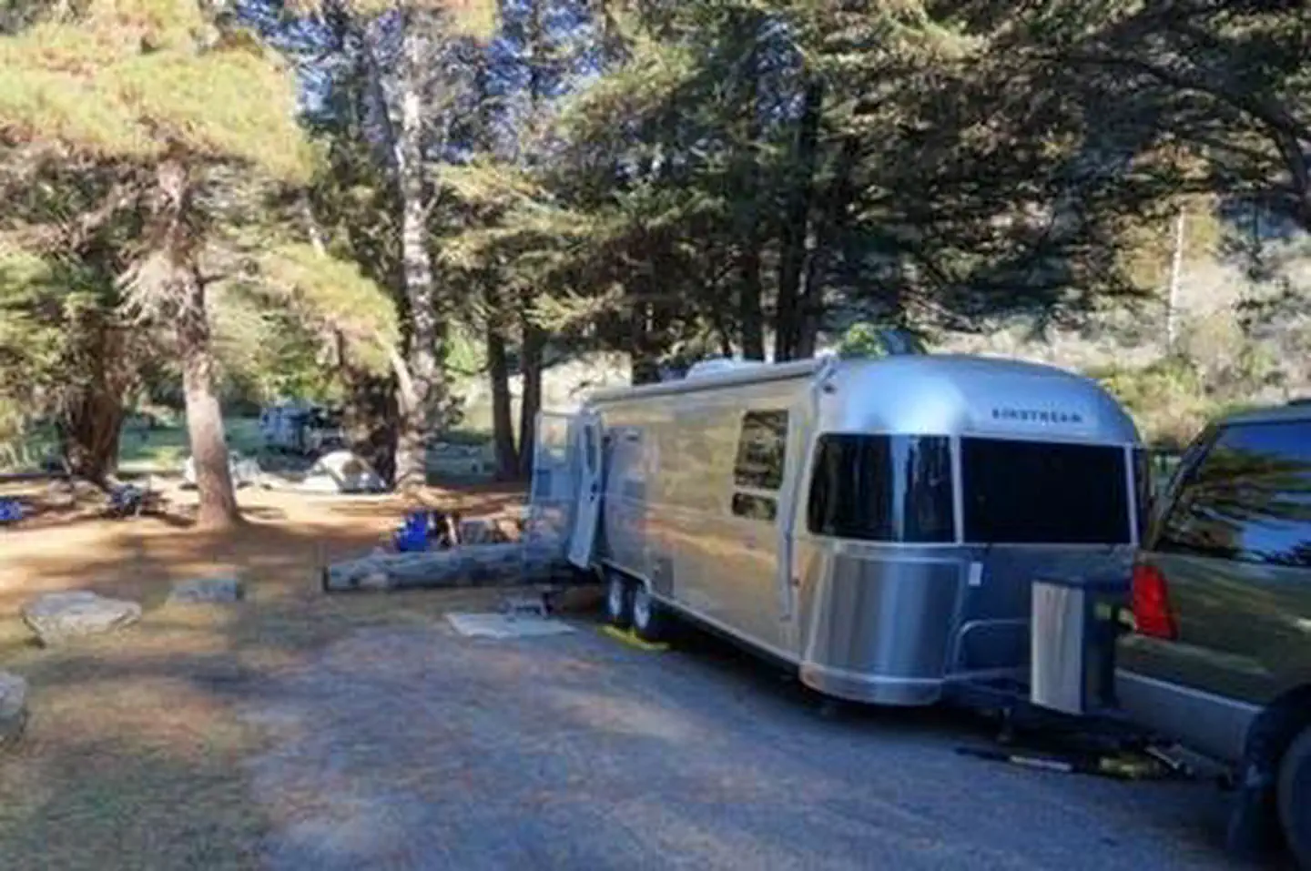 PLASKETT CREEK CAMPGROUND