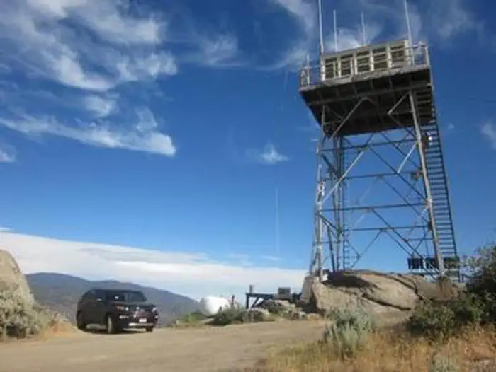 OAK FLAT LOOKOUT