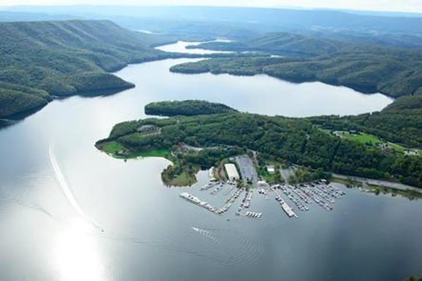 Seven Points aerial