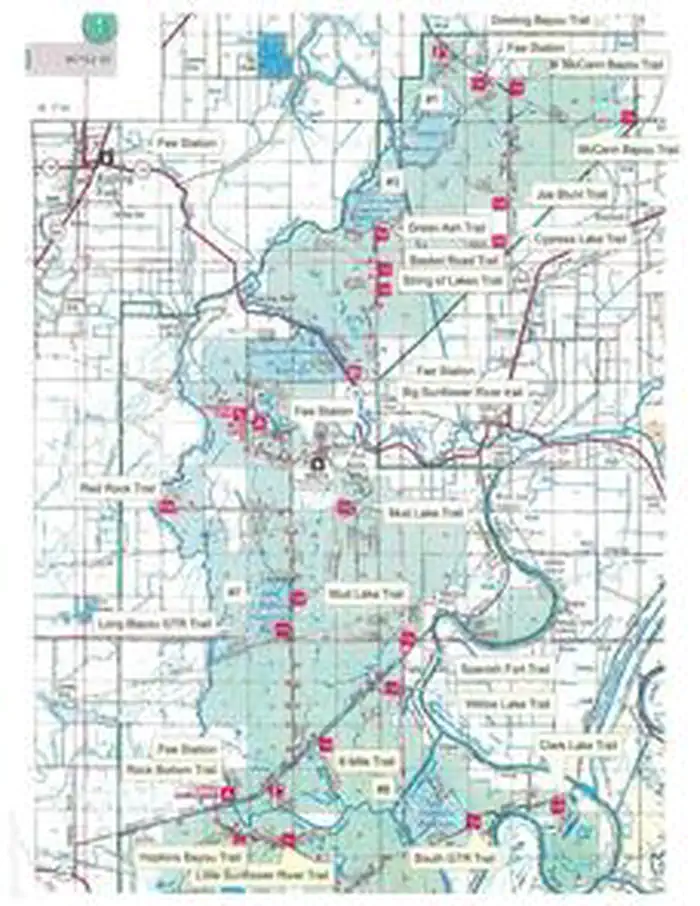 DELTA NATIONAL FOREST - CAMPING