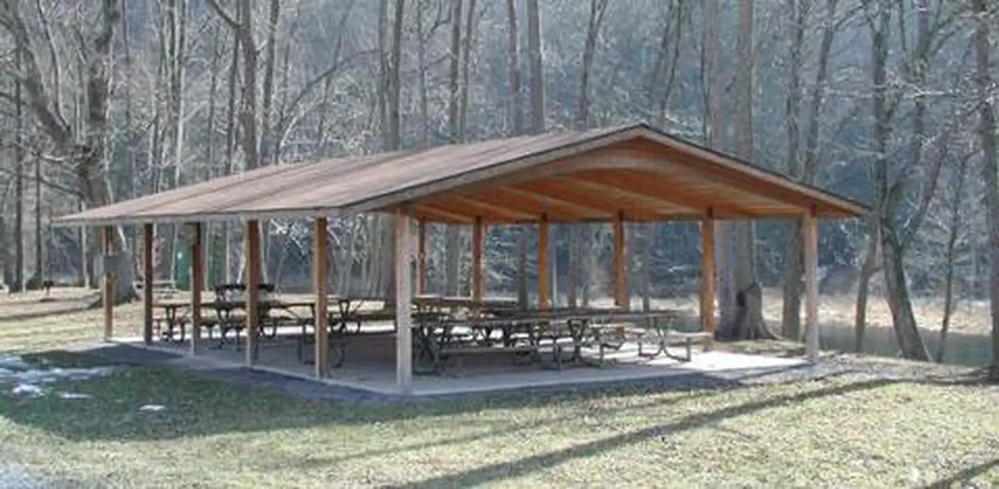 Corbins Island Picnic Shelter