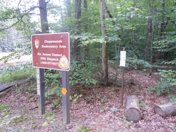 Entrance to Chopawamsic