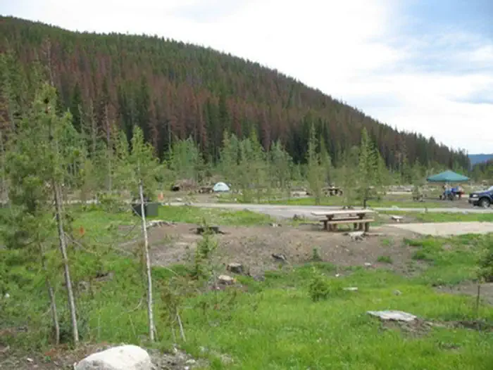 Timber Creek Campground Sites
