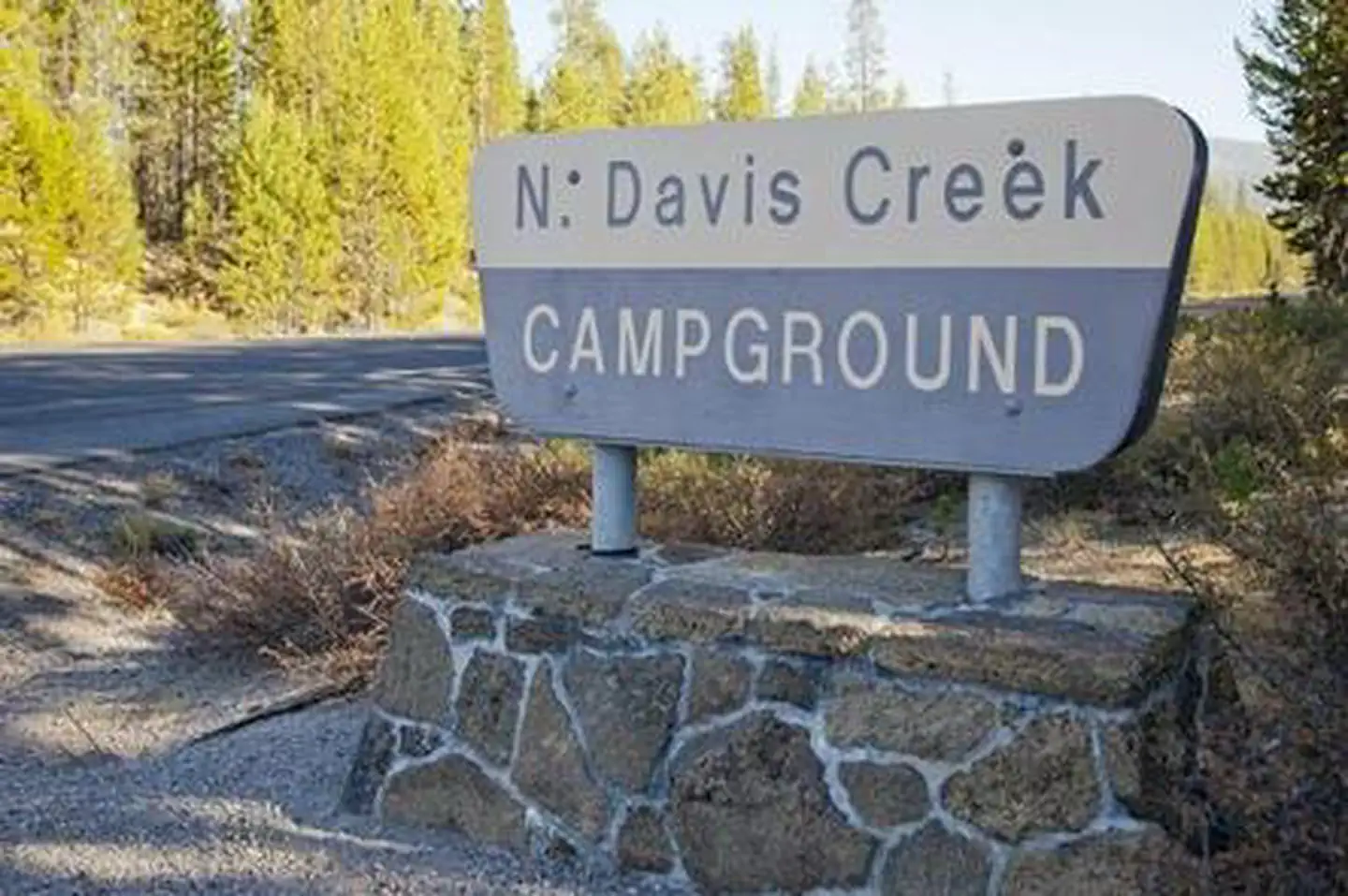 NORTH DAVIS CREEK CAMPGROUND