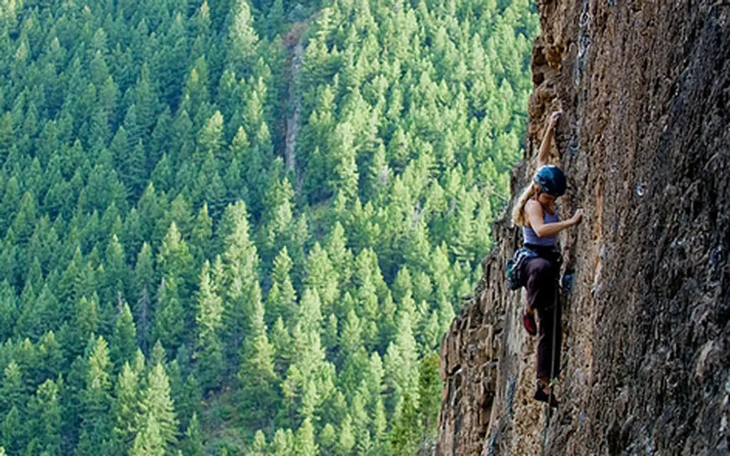 Thompson Creek Climbing