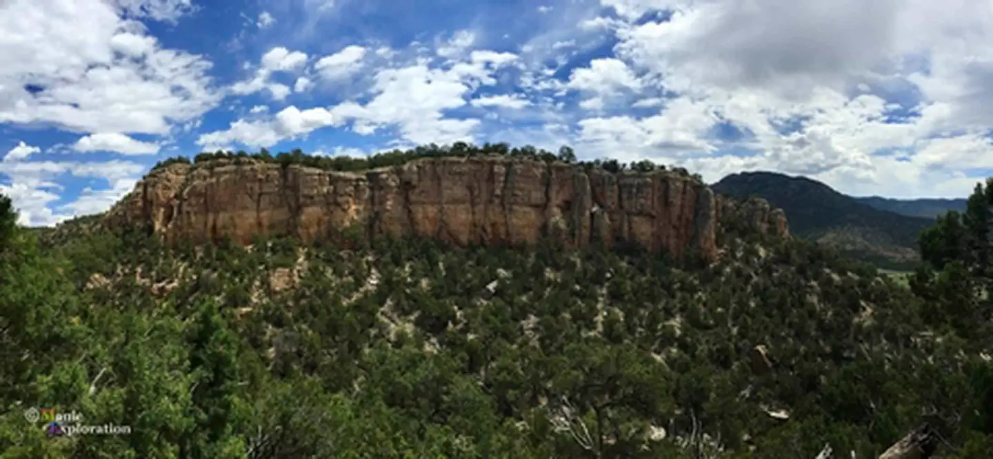 Sand Gulch Campground 2