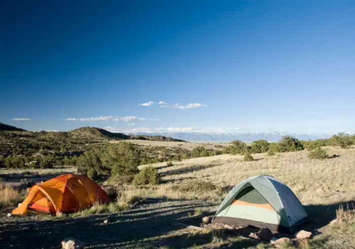 Penitente Canyon Camping
