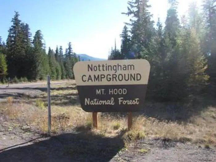 NOTTINGHAM CAMPGROUND