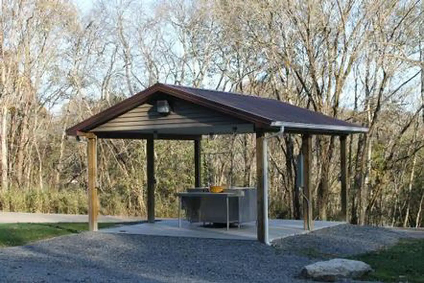 Defeated Creek Park Fish Cleaning Station