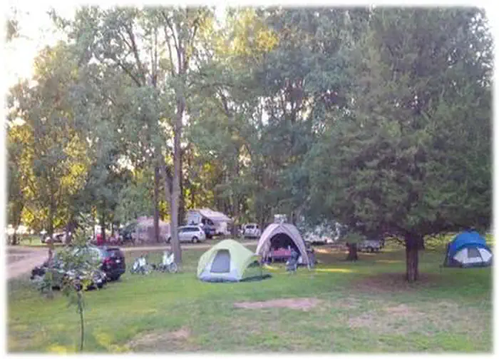 Blanding Landing Camping 1