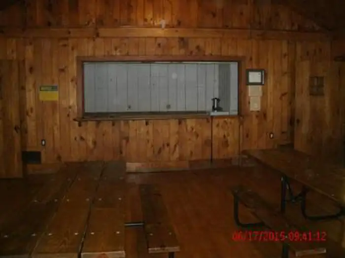 Inside of Lake Ottawa Pavilion