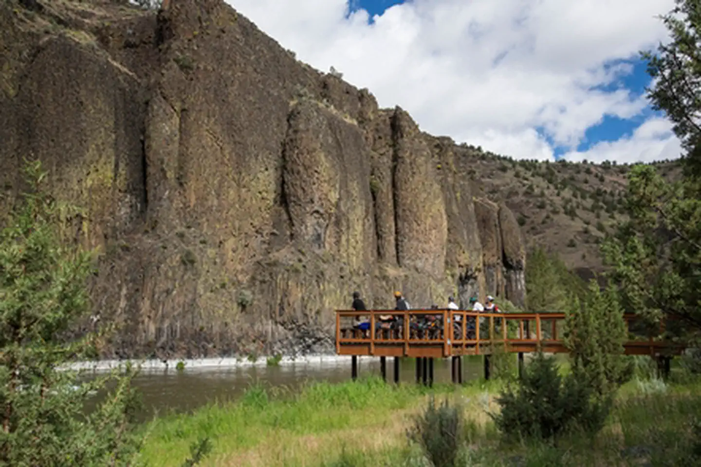 Chimney Rock Campground