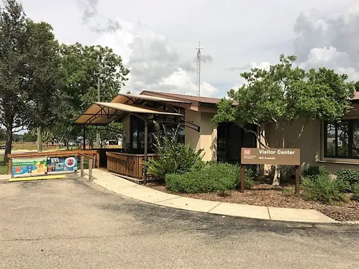 Visitor Center at W.P. Franklin South Recreation Area