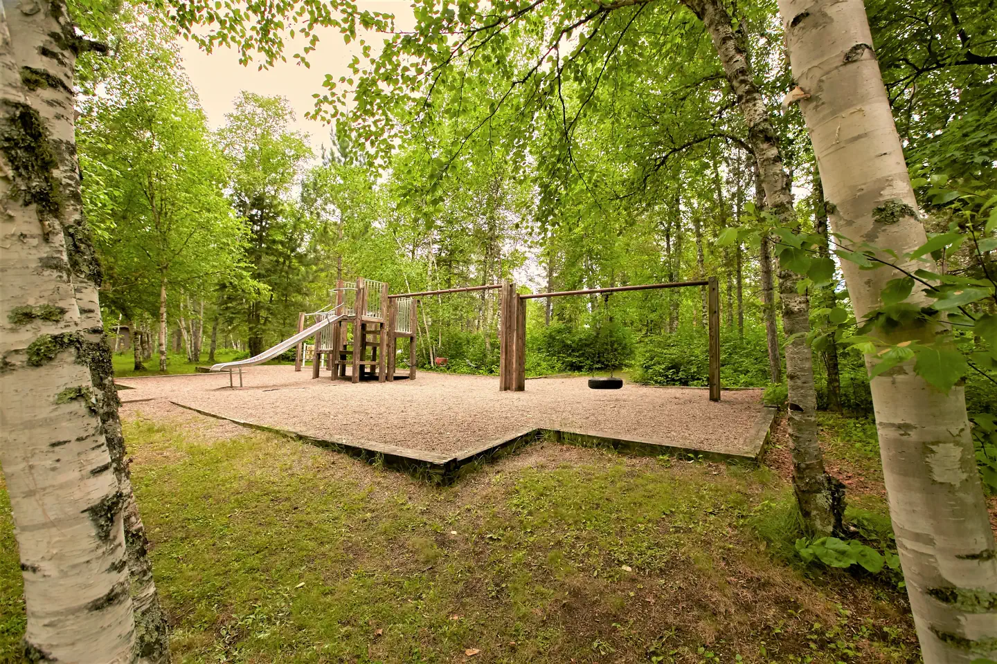 Playground at Pfeiffer Lake