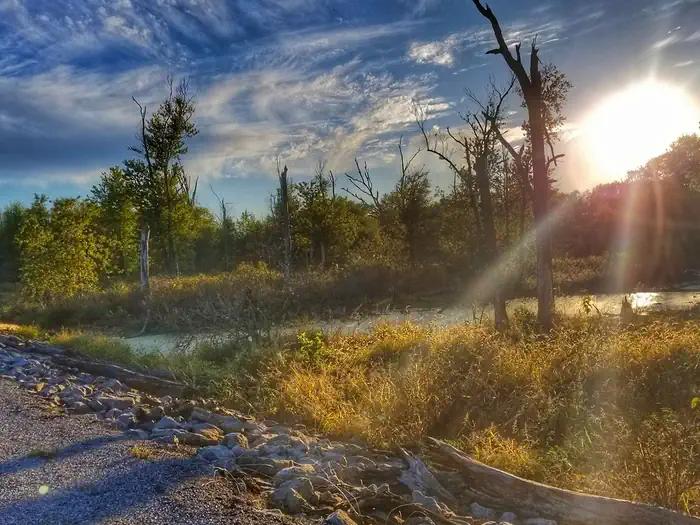 Bike Trail - Spillway Recreation Area