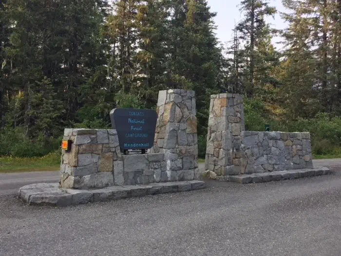 Entrance Sign