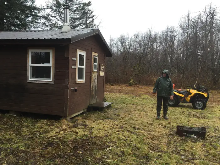 Middle Dangerous River Cabin4