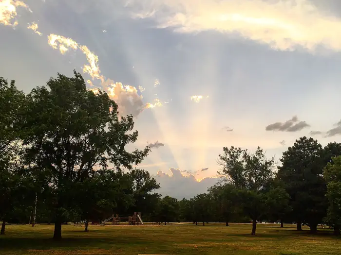 Sunset at Hillsboro Cove