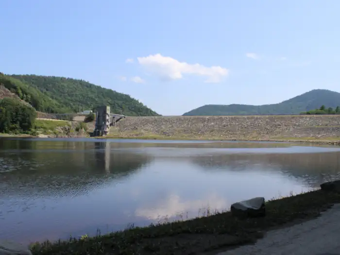 Townshend Lake Dam